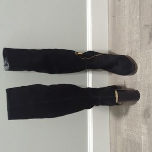 Michael Kors Leather knee high boots Size9